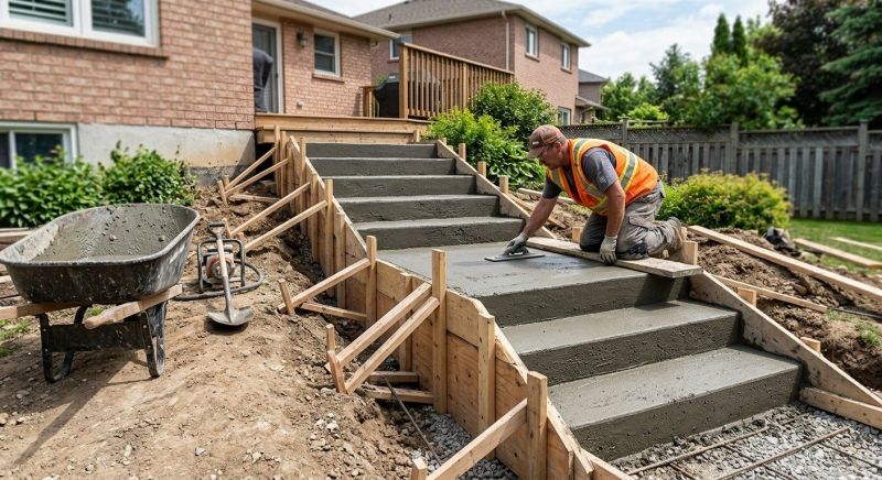 Concrete Installation in Sonoma County, CA