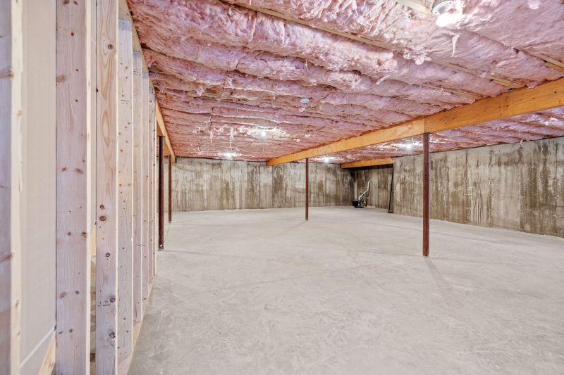 Basement Concrete Installation in Guerneville, CA