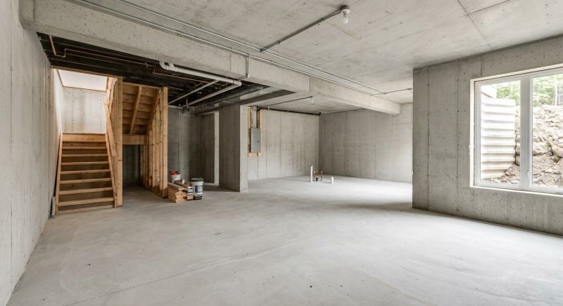 Basement Concrete Installation in Saint Helena, CA