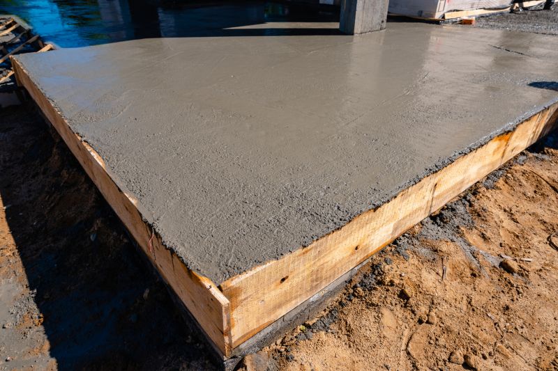 Basement Slab Installation in Sonoma County, CA