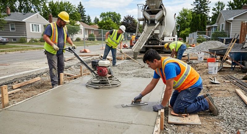 Cement Pouring Service in Sonoma County, CA