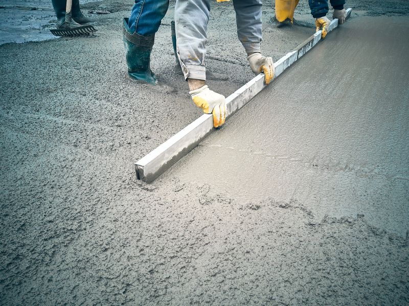 Cement Work in Sonoma County, CA