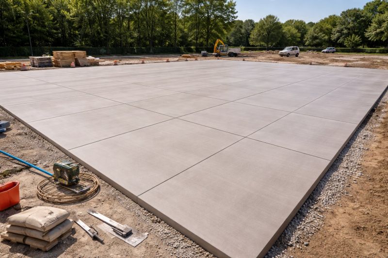 Commercial Slab Construction in Napa County, CA