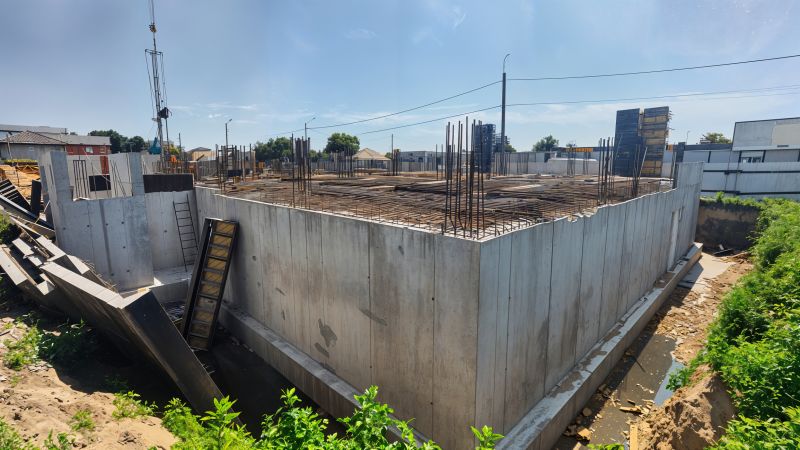 Commercial Slab Construction in Saint Helena, CA