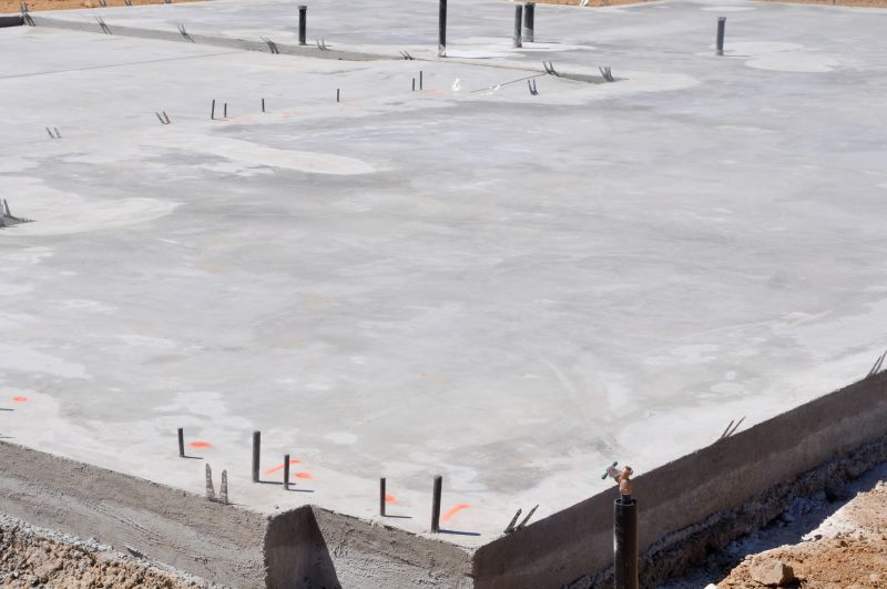 Commercial Slab Construction in Sonoma, CA