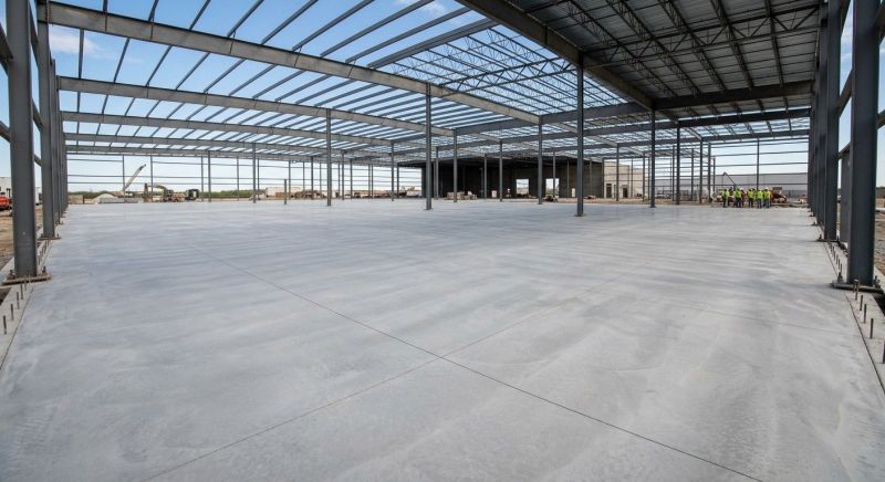 Commercial Slab Installation in Angwin, CA