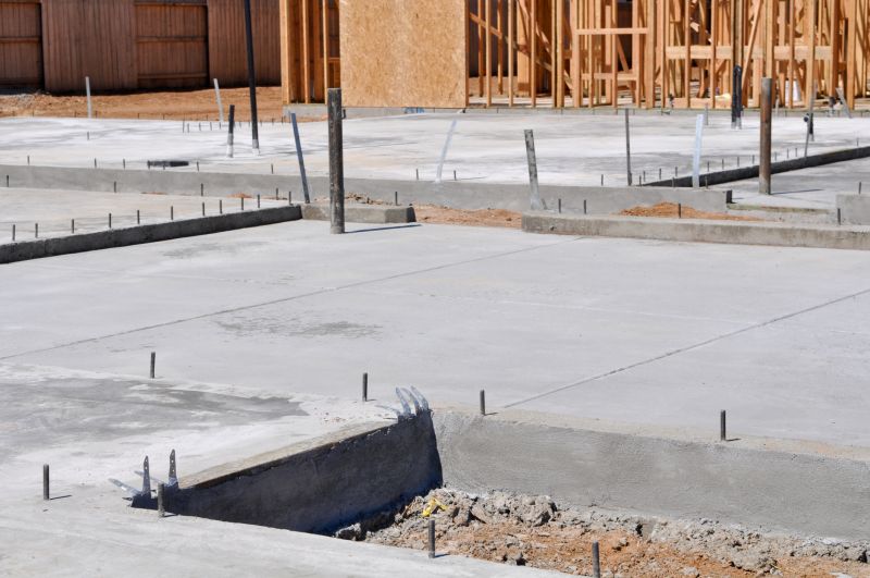 Commercial Slab Installation in Napa County, CA