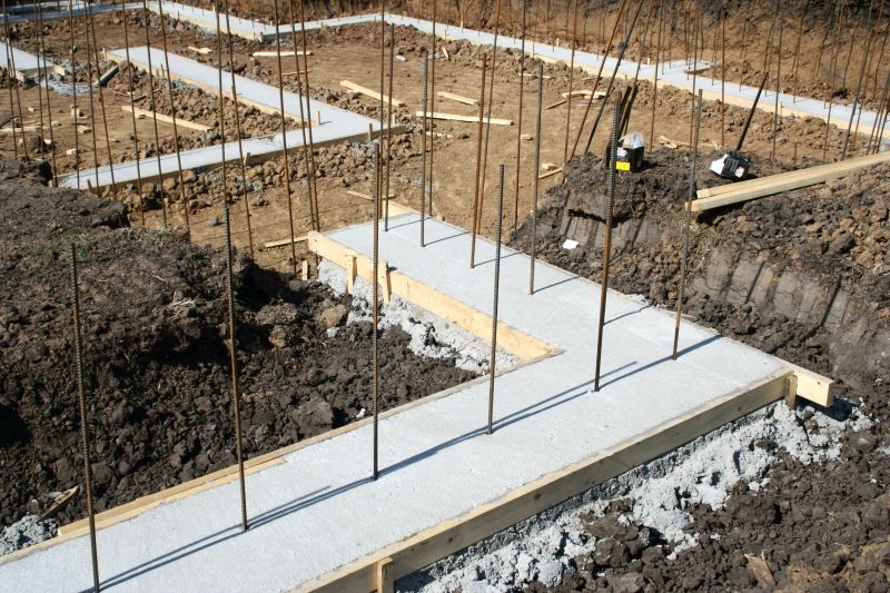 Concrete Foundation Installation in Napa, CA