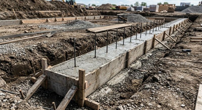 Concrete Foundation Installation in Sonoma, CA