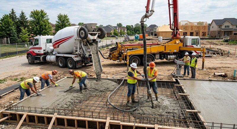 Concrete Service in Forestville, CA