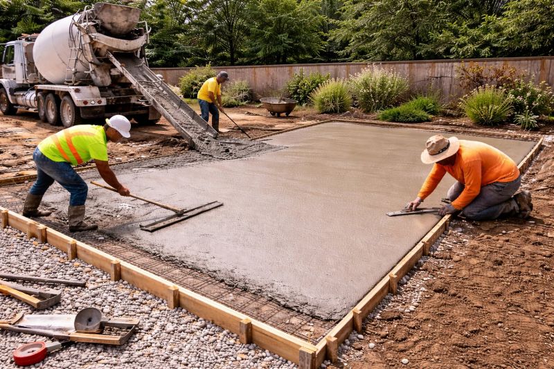 Concrete Service in Sonoma County, CA