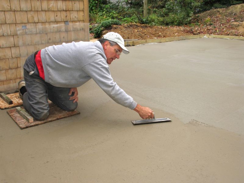 Concrete Service in Napa County, CA