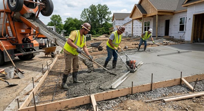 Concrete Service in Santa Rosa, CA