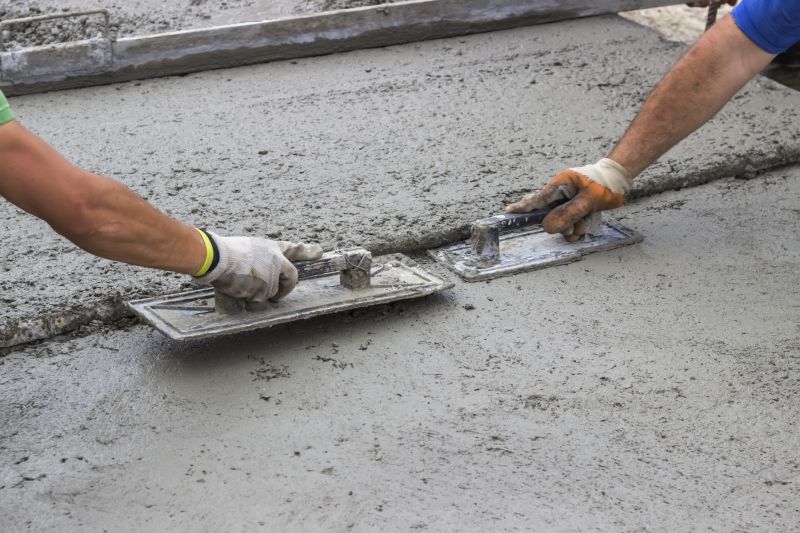Concrete Work in Sonoma County, CA