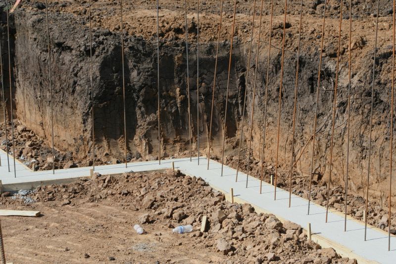 Deep Foundation Installation in Sonoma County, CA