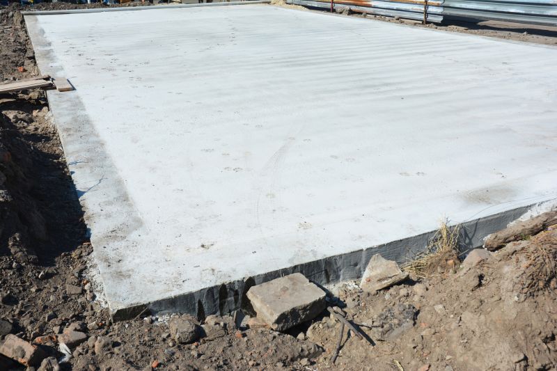 Foundation Slab Construction in Sonoma County, CA