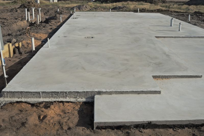 Foundation Slab Construction in Sonoma County, CA