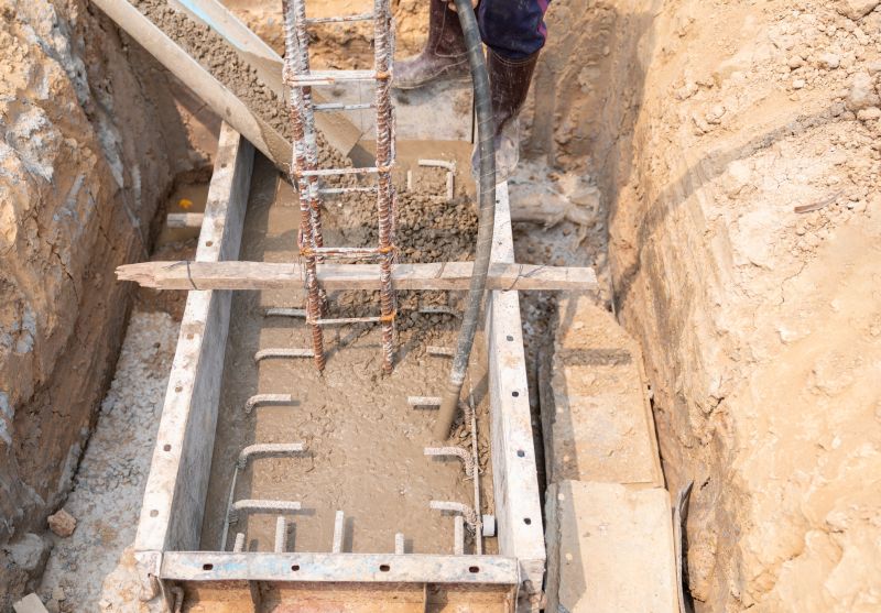 Foundation Wall Pouring in Guerneville, CA