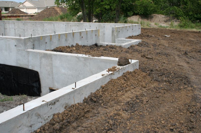 Foundation Wall Pouring in Rohnert Park, CA
