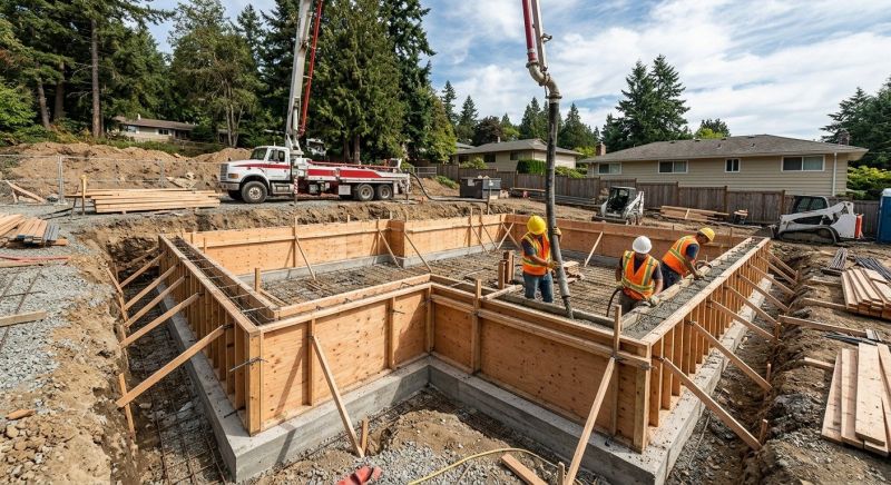 Home Foundation Installation in Sonoma County, CA