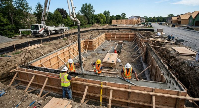 Home Foundation Installation in Santa Rosa, CA