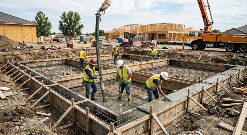 Home Foundation Installation in Sebastopol, CA